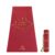 WiseLife Printed Yoga Mat (Indias no 1 Yoga Brand) Strap For Men, Women, Kids | Anti-Slip Extra thick, long & Wide Exercise Sports Mat for Workout, Fitness, Yoga, Gym, Home & Pilates 6MM (Maroon Surya Namaskar)