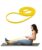 Resistance Band Ultima for Exercise, Stretching, Yoga & Home Workout, Durable Natural Latex for Strength Training, Full Body Fitness Physio & Rehab, Gym Band 2‑5kg (Yellow)
