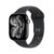 Apple Watch Series 11 GPS 46mm Jet Black Aluminium Case with Black Sport Band – S/M