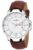 Matrix Antique Day & Date Leather Strap Analog Silicone Watch For Men & Boys – Black