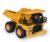 PRIME DEALS Mining Truck Dumper Truck Construction Toy Vehicle Realistic Simulation Moveable Part (Dumper), 3+ Years, Yellow