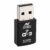Ant Esports AE900X SmartChoice Dual Band WiFi 6 USB Dongle with Bluetooth 5.4, 900Mbps Speed (2.4GHz + 5GHz), MU-MIMO, Plug & Play, WPA3 Security, Hotspot Mode, Windows Compatible