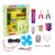 FunBlast Science Experiment Kit – Science Kit for Kids, STEM Kit, Electric Circuit Kit for Students with Motor Fan Toy, DIY Science Kit for Students, Science Experiment Kit – Random Color