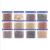 Cutting EDGE 1200ml Modular Plastic Storage Container Set of 12, BPA-Free & Leak-Proof, Stackable & Nestable, Reusable Food Organizers for Kitchen, Pantry, Fridge & Meal Prep (Peppy Blue)