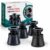 Vibration Absorbing Pads India, Fridge Rubber Legs, Washing Machine Stand Adjustable, Shock Absorber feet, Noise dampening Washer pad
