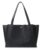Pure Vegan Leather Tote Bag for Women, Fully Embossed, Handbag, Shoulder Bag, Black