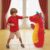 Toy Imagine Inflatable Dragon Fury Bop Bag with Water Base for Kids, 3+ Years | Indoor & Outdoor Punching Bag with Bounce Back Action | Durable PVC Material, Fun & Safe Play for Boys & Girls