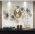 Metal Wall Clock Big Antique Decorative Stylish Latest Watch & Decoration Design For Home Decor Interior Gold For Bedroom Living Room Dining Office Farm Cafes Restaurant Hotels House Hall Item 70cm