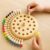 Toy Imagine Wooden Color Memory Chess Game for Kids Age 3+ | Wooden Memory Match Stick Chess Board Game | Brain Puzzle Toy for Boys, Girls & Adults | Montessori Learning & Family Game