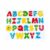 Tantrums Preschool Wooden Educational Puzzle for Kids Learning Helpful in Developing Hand Eye Concentration and Motor Skills with Self-Correcting Match (Capital ABC Alphabets Puzzle)