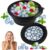 LUMONY® Ice Face Bowl Silicone Face Ice Bowl For Ice With Built-In Ice Tray Collapsible Face Tub For Ice Bath, Facial Ice Plunge Bowl Ice Water Facials at Home Women & Men