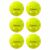 AIRAVAT Premium Outdoor Pickleball Balls, 40 Hole Pickleball Basic Balls, Perfectly Balanced, High Bounce True Flight, Durable (Neon- Pack of 6)
