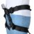 White Tech Climbing Safety Harness Belt Seat Belts for Tree Climbing Outdoor Training Caving Rock Climbing Rappelling and Fall Protection, Climbing, and Industrial Use for Women Man