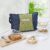 Borosil Borosilicate Glass Lunch Box with Bag (Ace, 320ml x 2 + 240ml x 2 (Daisy))