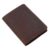 TANSTITCH Bifold Wallet | Vertical Slim Wallet for Men | 100% Full Grain Leather Front Pocket Design | Luxury Brown Card & Cash Holder