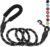 Petology Dog Leash 4FT Long, 1cm Thick Reflective Heavy Duty Rope with Anti-Slip Padded Handle for Small Dogs