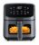 Cookwell Air Fryer – 5L With See Through Window – 1400W (Grey & Black)