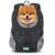 KIKA Pets Head Out Dog Carrier Backpack Puppy Dog Travel Carrier Front Pack Breathable Head-Out Backpack Carrier for Small Dogs Cats Rabbits (Large Size, L)