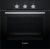 Bosch 66 L Series 2 built-in oven with 3D hot air 60 x 60 cm (HBF031BA0I, Black)