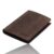 TANSTITCH Men Leather Slim Wallet || Compact, Minimalist & Thin Design || RFID Protected || Front Pocket Carry, Brown
