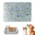 Qpets Pressure Activated Self-Cooling Mat, No Water for Dogs Cats – L