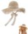 embroidery Beach Hat for Women, Hat, Straw Sun Hat with Floral Design, Easy to Carry Stylish Summer Headwear for Outdoor Activities, Lightweight Foldable Sun, One Piece in Beige Pink Floral Pattern