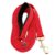 Padded Dog Training Lead Dog Leash 10 Feet Long Leash for Dogs (1″ Wide by 10 Ft Long Red Colour)