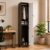 Shubham Furnitures 2 Door Steel Staff Locker Cabinet | Heavy Duty Lockable Storage Cupboard for Office Gym School Hostel Home | Powder Coated Metal Personal Storage Locker Brown