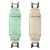 2Pcs Kindle Accessories, Ebook Reader Hand Grip, Secure Kindle E-Reader Hold, Reading Comfort for Commute and Travel, Two Pack in Mysterious Black and Matcha Green