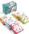 Intelliskills Premium 5-in-1 Brain Boosting Flash Cards for Kids, Flash Card for 1+ Year Old Baby, Montessori Educational Toys for Girls/Boys, Fun Learning Activities, Birthday Gift (136 Flash Cards)