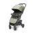Growgether VELOX Cabin Size Fit Stroller for Baby 0-3 Years (Up to 22 Kg), Travel Ready Size 5 Point Safety Harness, Full Recline, Extended UPF 50+ Canopy, 360° Swivel Wheels, Compact One Click Fold, Mosquito Net, 1 Yr Warranty, Green