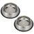 Foodie Puppies Stainless Steel Dog Bowl – (450ml, Pack of 2) Pet Feeder Water Food Bowl Non-Slip Puppy Dishes for Small Dogs, Cats, Kitten and Rabbit | Bowl with Anti-Skid Rubber Base