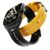 GOBOULT Mustang Muscle Smart Watch 2.01” 3D Curved Display, Convertible Strap, Premium Metallic Crown, BT Calling, 600 Nits Brightness, AI Voice Assistant, IP68 (Extra Strap, Black Eclipse)