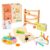 Curious Cub Montessori Wooden Toys for 1 Year Old Baby, Box 6