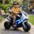 Toyzone Urban Ranger Mini Electric Bike (Blue) | 6V Rechargeable Bike for Kids with 4.5Ah Battery | LED Lights, Music | Smooth Acceleration | 6M Battery Warranty | Age 1.5 to 4 Years, Up to 30kg