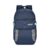 Safari Omega Spacious/Large 5 Compartment Laptop Backpack With Raincover, College Bag, Travel Bag For Unisex, Navy Blue, 30 Litre