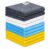 SOFTSPUN Microfiber Cleaning Cloths, 10pcs 40x40cms 220 GSM Multi-Colour! Highly Absorbent Lint and Streak Free Multi -Purpose Wash Cloth for Kitchen Window Stainless Steel Silverware.