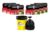 Shalimar Premium Scented Garbage Bags | Medium 19 X 21 Inches | 180 Bags (30 Bags X 6 Rolls) | Lavender Fragrance | Dustbin Bag/Trash Bag | (Black) – Perforated Box for Easy Dispensing
