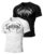 BULLAR Men’s Polyester Blend Compression T-Shirt, Half Sleeve Athletic Sports Tight, Crew Neck, Slim Fit Tshirt for Fitness and Workout