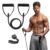 Slovic Resistance Tube [Upto 25 KG] | Resistance Band for Workout | Stretching Band for Exercise Band | Resistance Bands Set | Gym Equipment for Home Workout | Ideal for Men & Women