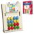 Smartivity Montessori Slide Puzzle – Wooden Toy for Kids 4-8 Years