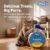 Drools All Life Stages Cat Biscuit 110g Jar | Chicken Flavour | Dental Health | Lustrous Shiny Coat | Vitamins & Minerals