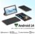 IWEGGO Android 14 Tablet with Case 7″ 8GB RAM + 32GB ROM/1TB Expandable Computer 5MP Camera Tablet 1.6Ghz Quad Core Processor 3000mAH Battery Tablet PC 5G WiFi Game 7″ Android Laptop Black