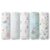 haus & kinder 100% Cotton Muslin Swaddle Wrap for New Born Baby | Pack of 5 (100×100 cm) | Baby Blanket & Swaddles for Newborn | Nautical Collection