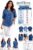 Women’s Denim Shirt, Blue, Puff Sleeve, Breeze Top Button Front, Casual Top
