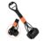 Amazon Basics Folding Jaw Clamp Poop Scooper | Pet Waste Picker | Large