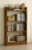 Enigmatic Woodworks Wooden Large Open Bookshelf Multipurpose for Home Rack Showcase Organizer for Living Room I Study Room I 4-Tier I Finish-Suede DIY (Walnut) 61×24 x 91 cm