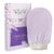 WBC WORLDBEAUTYCARE Moroccan Hammam Exfoliating Kessa Scrub Glove Shower Scrub Gloves Body Facial Tan Massage Mitt Double layered Imported (Light Purple)
