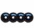 WATSON gym rubber plates,10kg (2.5×4) Rubber Dumbbell Plate, 25mm for Home, Professional Exercise, Gym Weight Plates, home gym equipments for men