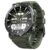 CrossBeats Everest 2.0-2026 Smart Watch for Men 1.43″ True AMOLED, Always ON Display Bluetooth Calling Rugged Outdoor Military Grade Certified Upto 15 Days Battery Life Smartwatch (Camo Green)